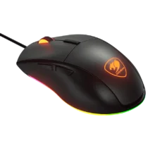 Геймърска мишка COUGAR Minos EX Gaming Mouse PAW3309 Optical gaming sensor RGB Lightning 6400 DPI 1000Hz Poling rate 20M