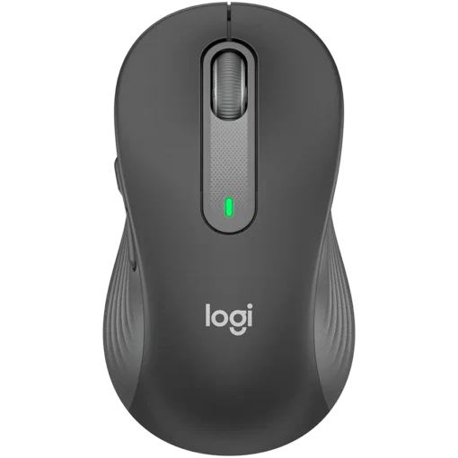 Безжична мишка LOGITECH Signature M650 L Wireless Mouse for Business – GRAPHITE – BT – EMEA – M650 L