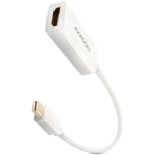 Видео адаптер AXAGON RVDM-HI14N Mini DP > HDMI 1.4 adapter 4K/30Hz