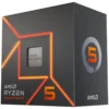 Процесор AMD CPU Desktop Ryzen 5 6C/12T 7600 (5.2GHz Max 38MB65WAM5) box with Radeon Graphics and Wraith Stealth