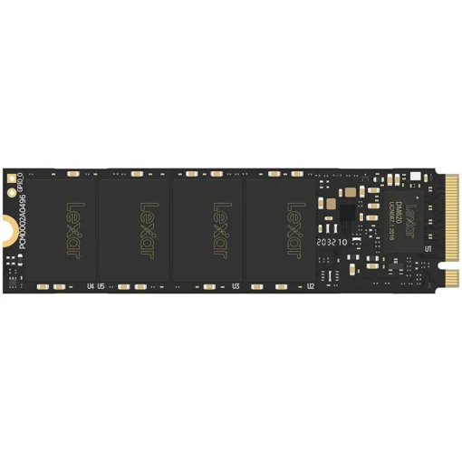 SSD диск Lexar® 1TB High Speed PCIe Gen3 with 4 Lanes M.2 NVMe up to 3500 MB/s read and 3000 MB/s write EAN: