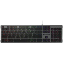 Геймърска клавиатура COUGAR Vantar S Gaming Keyboard Flat Caps With Scissor-Switch 19-Key Rollover Eight Backlight Effec