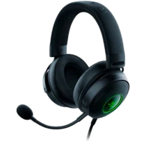 Геймърски слушалки Razer Kraken V3 Gaming Headset Detachable HyperClear Cardioid Mic TriForce Titanium 50mm Drivers Heat