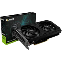 Видео карта Palit RTX 4060Ti Dual 8GB GDDR6 128 bits 1x HDMI 2.1 3x DP 1.4a two fan 1x 8-pin Power connector recommended