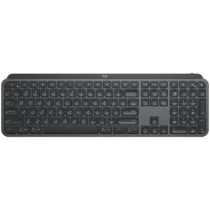 Клавиатура LOGITECH MX Keys S Plus Bluetooth Illuminated Keyboard with Palm Rest - GRAPHITE - US