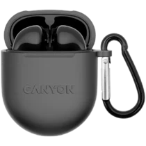 Bluetooth слушалки CANYON headset TWS-6 Black