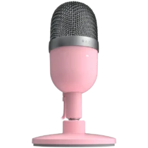 Геймърски микрофон Razer Seiren Mini Pink Streaming Microphone Ultra-precise supercardioid pickup pattern Professional R