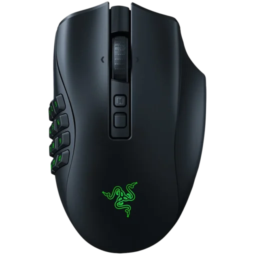 Геймърска мишка Razer Naga V2 Pro Wireless Gaming Mouse True 30000 dpi Focus Pro 30K Optical Sensor Gen-3 Optical Mouse