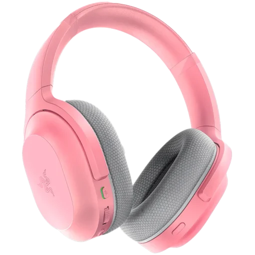 Геймърски слушалки Razer Barracuda Pink Wireless Multi-platform Gaming and Mobile Headset Razer TriForce 50mm Drivers Du