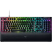 Геймърска клавиатура Razer BlackWidow V4 Pro Mechanical Gaming Keyboard US Layout Green Switch Razer Chroma™ RGB Command