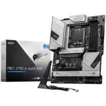 Дънна платка MSI PRO Z790-A MAX WIFI ATX Socket 1700 Dual Channel 4xDDR5 7800+(OC)MHz 3x PCIe x16 slot 4x M.2 slot 1x HD