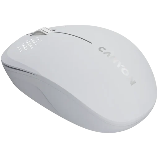 Безжична мишка CANYON mouse MW-04 3buttons BT Wireless White