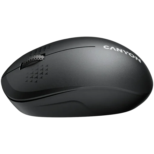 Безжична мишка CANYON mouse MW-04 3buttons BT Wireless Black