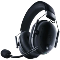 Геймърски слушалки BlackShark V2 Pro (2023) - Black Wireless Gaming Headset Razer TriForce Titanium Driver 50 mm Oval Ea