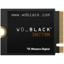 SSD диск SSD WD Black SN770M 1TB M.2 2230 PCIe Gen4 x4 NVMe Read/Write: 5150/4900 MBps IOPS 740K/800K TBW: