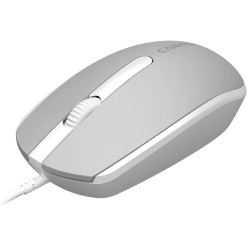 Мишка за компютър CANYON mouse M-10 Wired Dark grey