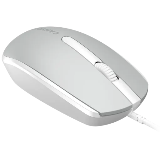 Мишка за компютър CANYON mouse M-10 Wired Dark grey