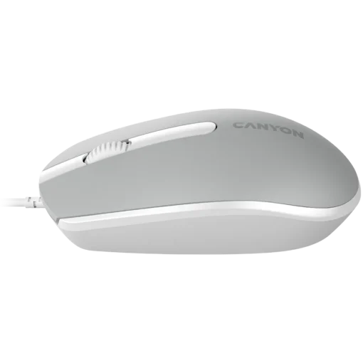 Мишка за компютър CANYON mouse M-10 Wired Dark grey