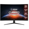 Монитор MSI G321CU Curved Gaming Monitor 31.5" 144Hz 4K UHD (3840x2160) 16:9 IPS Anti-glare 1500R curve 1ms 300nits 3000