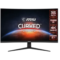 Монитор MSI G321CU Curved Gaming Monitor 31.5" 144Hz 4K UHD (3840x2160) 16:9 IPS Anti-glare 1500R curve 1ms 300nits 3000