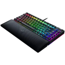 Геймърска клавиатура Razer BlackWidow V4 75% Gaming Keyboard US Layout Razer Chroma RGB Hot-swappable Design Detachable