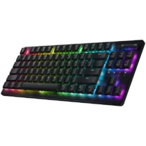 Геймърска клавиатура Razer DeathStalker V2 Pro Tenkeyless - Linear Optical Switch - US - Black Gaming Keyboard Razer™ Lo