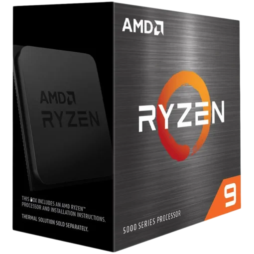 Процесор AMD CPU Desktop Ryzen 9 12C/24T 5900X (3.7/4.8GHz Max Boost70MB105WAM4) box