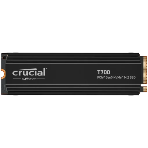 SSD диск Crucial T700 2TB PCIe Gen5 NVMe M.2 SSD with heatsink EAN: 649528936738