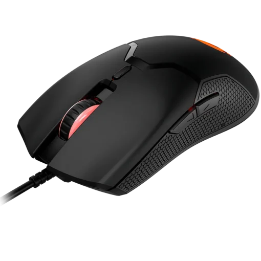 Геймърска мишка CANYON mouse Carver GM-116 6buttons Wired Black