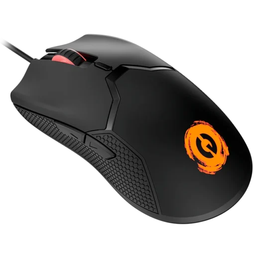 Геймърска мишка CANYON mouse Carver GM-116 6buttons Wired Black