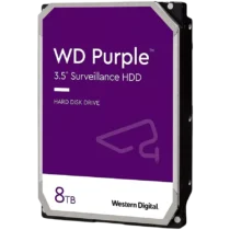 Хард диск HDD Video Surveillance WD Purple 8TB CMR 3.5 256MB 5640 RPM SATA TBW: 180