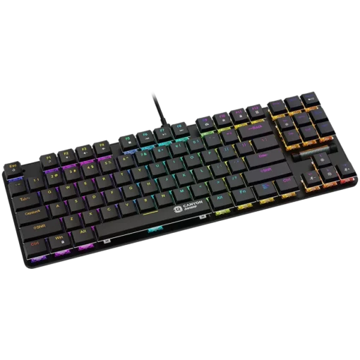 Геймърска клавиатура CANYON keyboard Cometstrike TKL GK-50 EN