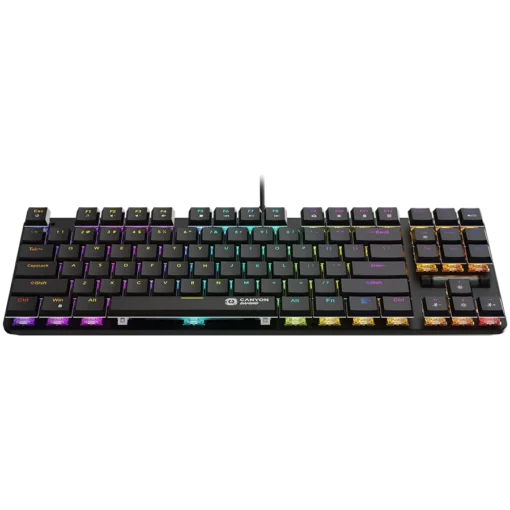 Геймърска клавиатура CANYON keyboard Cometstrike TKL GK-50 EN