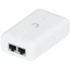 UBIQUITI PoE+ Adapter; Delivers up to 30W of PoE+; Additional power drives devices such as U6 LR U6 Enterprise Camera DS