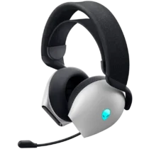 Геймърски слушалки Alienware Dual Mode Wireless Gaming Headset - AW720H (Lunar