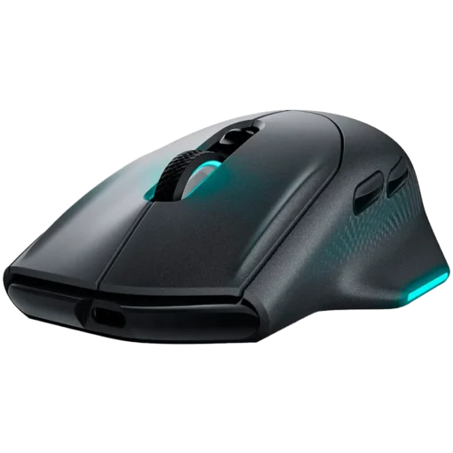 Геймърска мишка Alienware Wireless Gaming Mouse – AW620M