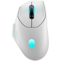 Геймърска мишка Alienware Wireless Gaming Mouse - AW620M (Lunar Light)