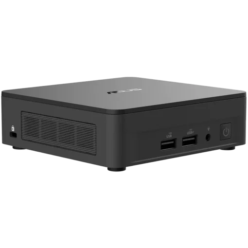 Полуготова система Полуготова система ASUS NUC 12pro/RNUC12WSKI500000I/Intel Core i5-1240P/Intel Iris Xe Graphics/4xUSB/M.2 22×80 NVMe; 22×42 SATA/2