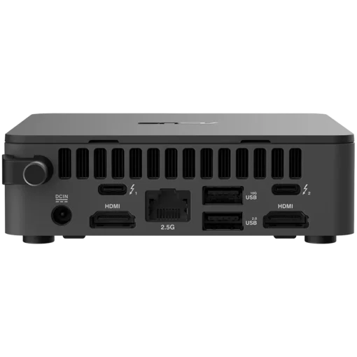 Полуготова система Полуготова система ASUS NUC 12pro/RNUC12WSKI500000I/Intel Core i5-1240P/Intel Iris Xe Graphics/4xUSB/M.2 22×80 NVMe; 22×42 SATA/2