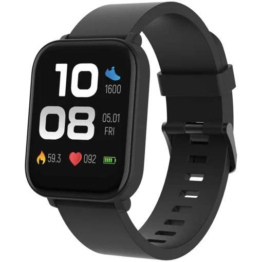 Смарт часовник CANYON smart watch Easy SW-54 Black