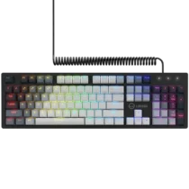 Геймърска клавиатура LORGAR Azar 514 Wired mechanical gaming keyboard RGB backlight 1680000 colour variations 18 modes k