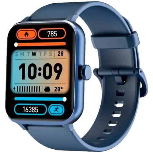 Смарт часовник Blackview R50 1.85-inch TFT HD 350mAh Battery 24-hour SpO2 Detection + Heart Rate Monitoring Calls and SM