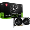 Видео карта MSI Video Card Nvidia RTX 4070 Ti SUPER 16G VENTUS 2X 16GB GDDR6X 256bit 21Gbps Memory speed Boost: 2610MHz