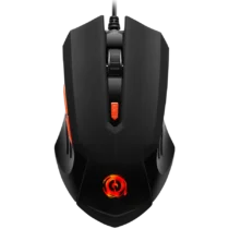 Геймърска мишка CANYON mouse Star Raider GM-1 RGB 6buttons Wired Black