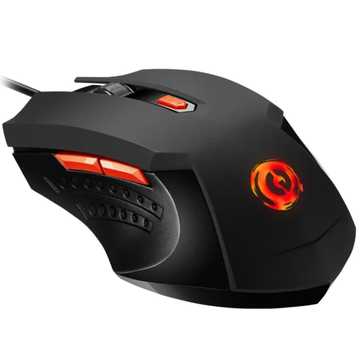 Геймърска мишка CANYON mouse Star Raider GM-1 RGB 6buttons Wired