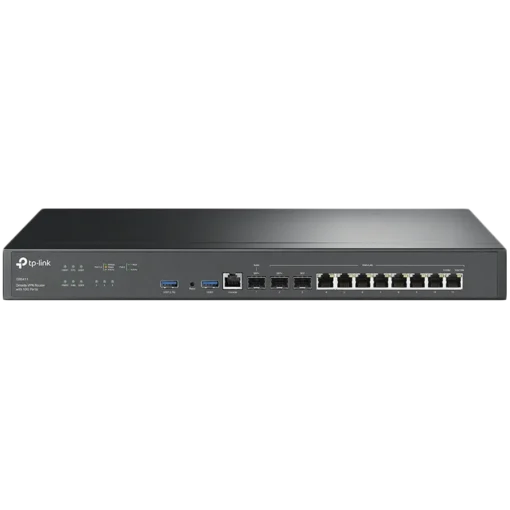 Рутер TP-Link ER8411 Omada VPN Router with 10G Ports 1× 10G SFP+ WAN Port1× 10G SFP+ WAN/LAN Port1× Gigabit SFP WAN/LAN