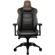 Геймърски стол COUGAR Armor EVO Gaming Chair Integrated 4-way lumbar support Magnetic neck pillow memory foam Breathable