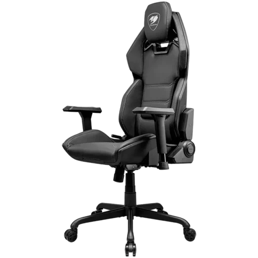 Геймърски стол COUGAR Chair Hotrod Royal, Hyper-Dura leatherette, Micro suede-like texture, 150º Reclining, Piston Lift Height Adjustment, RocX, 4D Adjustable Armrest,Plus-Size Wheels, Class 4 Gas Lift Cylinder, - Image 2