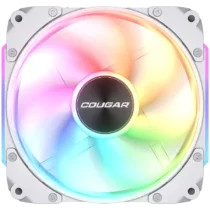 Вентилатор Cougar fan APOLAR 120 ARGB White Fan Speed 600-2200 RPM±200RPM Air Flow 75.38 CFM ± 10% Air Pressure 2.59 mm