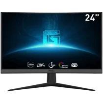 Монитор MSI G24C6 E2 Curved Gaming Monitor 24" 180Hz FHD (1920x1080) 16:9 VA Anti-glare 1ms 1500R curve 250nits 3000:1 1